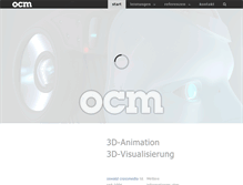Tablet Screenshot of oswald-crossmedia.de
